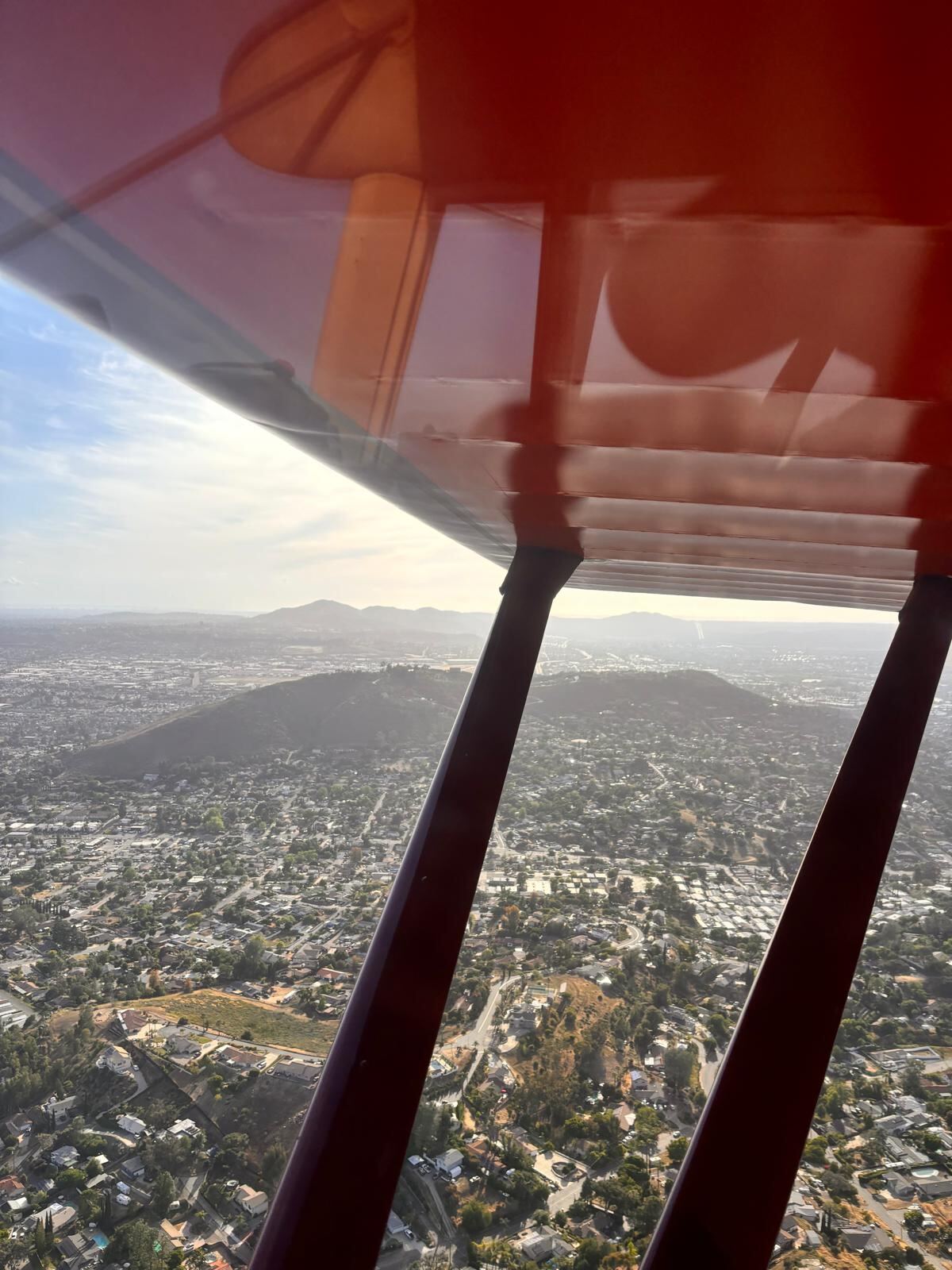San Diego from the air